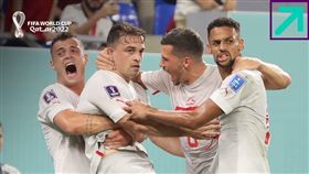 ▲瑞士隊連3屆世界盃闖進16強。（圖／取自FIFA FB）