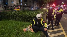 家暴,海山分局,萬華分局,拒檢,開槍,逼停（圖／翻攝畫面）