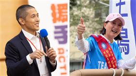 王鴻薇立委補選對決吳怡農。（合成圖／翻攝自雙方臉書）