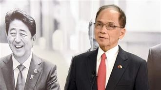 緬懷安倍晉三！矢板明夫擬推1事2023來台