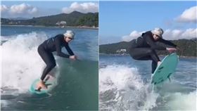 周星馳,衝浪,星爺,Angelababy,楊）