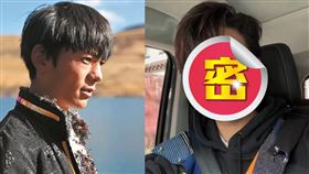 丁真現在變得和時下奶油嫩臉小生沒兩樣「野性盡失」。（圖／翻攝自理塘丁真微博）