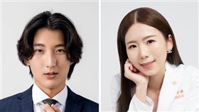 彰化縣議員當選人黃柏瑜與愛妻黃倩儀牙醫師。（圖／翻攝黃柏瑜、黃倩儀臉書）