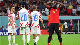 比利時和克羅埃西亞以0比0踢平，無緣晉級今年世界盃16強。（圖／翻攝自FIFA World Cup 官方臉書）