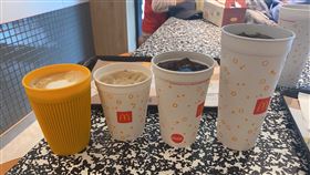 麥當勞內用杯,台灣麥當勞提供