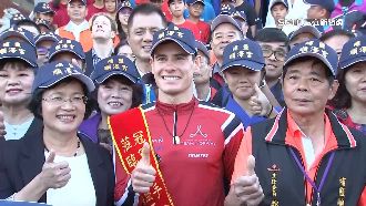 伊登明將訪彰化　順澤宮備200頂神帽相贈