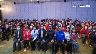 桃園議會未過半　藍綠爭無黨關鍵10席支持