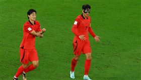 南韓,韓國,卡達世足（圖／路透社／達志影像）