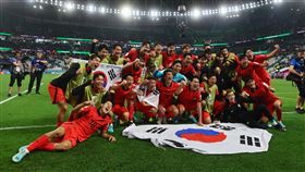 南韓,韓國,卡達世足（圖／路透社／達志影像）