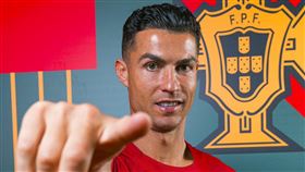 C羅（Cristiano Ronaldo）。（圖／翻攝自Cristiano Ronaldo 推特）