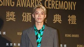 炎亞綸、蔡淑臻、曹佑寧、小薰、小刀出席「新風獎影片創作大賽」頒獎典禮。（圖／記者楊澍攝影）