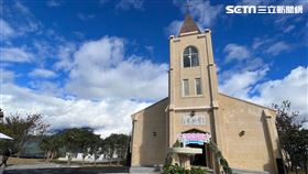 全國最高的教堂梨山耶穌堂整修後重新啟用。（圖／翻攝畫面）