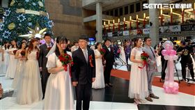 台鐵集團婚禮,記者劉沛妘攝影