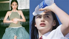 八木莉可子有些角度激似林青霞。（圖／翻攝自IG）