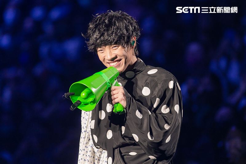 盧廣仲「勵志的早晨 勵志的夜晚」台北小巨蛋演唱會。 （圖／記者楊澍攝影）