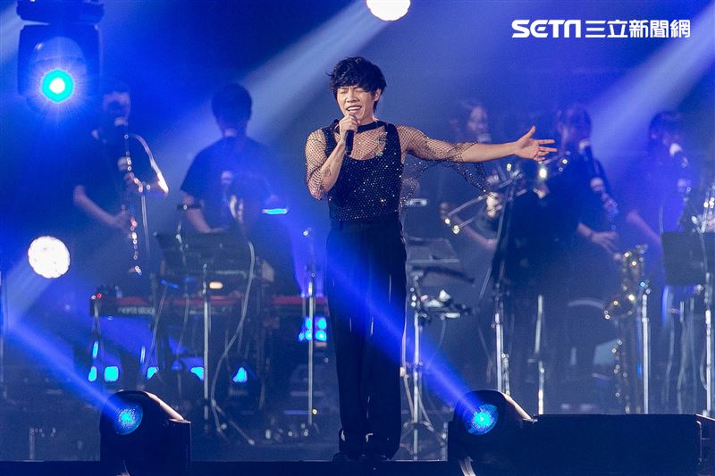 盧廣仲「勵志的早晨 勵志的夜晚」台北小巨蛋演唱會。 （圖／記者楊澍攝影）