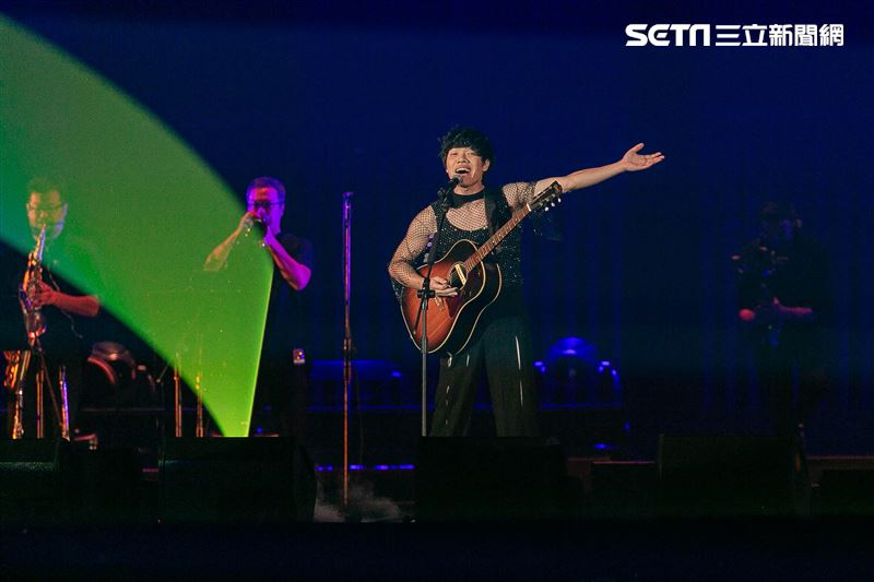 盧廣仲「勵志的早晨 勵志的夜晚」台北小巨蛋演唱會。 （圖／記者楊澍攝影）