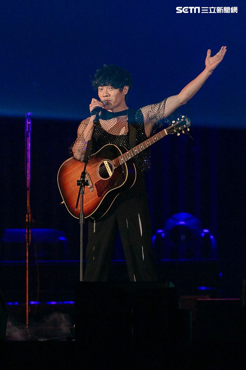 盧廣仲「勵志的早晨 勵志的夜晚」台北小巨蛋演唱會。 （圖／記者楊澍攝影）