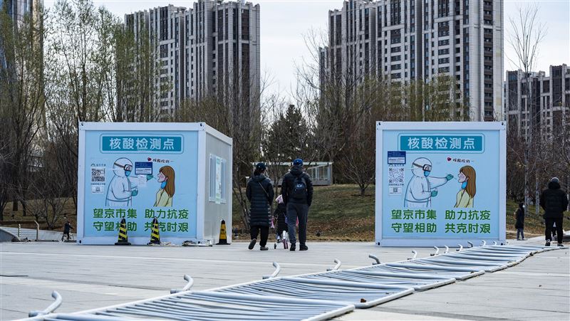 防疫再鬆綁　北京買退燒止咳藥不用再登記