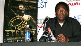 比利,巴西,Pele(圖／美聯社／達志影像)