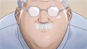 灌籃高手安西教練（翻攝自東映アニメーション公式YouTubeチャンネル）