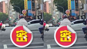 側柱,機車,紅燈,秒數