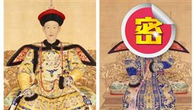  乾隆金佳氏（圖／翻攝自維基與百度百科）