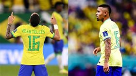 赫蘇斯,Gabriel Jesus,特萊斯,Alex Telles,