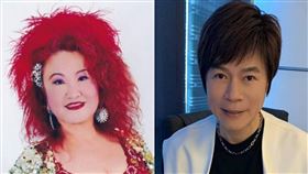 資深藝人陳今佩(圖左)答應參加洪榮宏(圖右)10日小巨蛋演唱會。（圖／陳今佩提供）