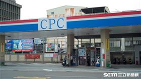加油站/中油/油價(記者陳弋攝影)