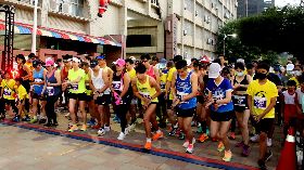 全台首屆視障者主題路跑高雄登場（2）