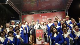 台北市觀傳局宣布，自12月5日起至12月25日推出公館商圈消費抽獎，其中包括500元現金抵用券等大獎。（圖／觀傳局提供）