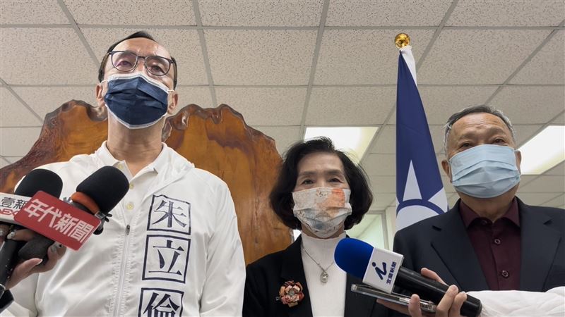 侯友宜角逐2024總統？朱立倫避答回這句