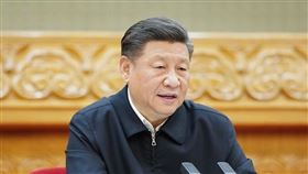 習近平，認中國最嚴峻公衛危機（圖／翻攝自新華網）