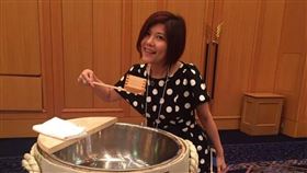 謝欣霓說，王鴻薇頂多可以嘲笑民進黨被滲透，而不能指責民進黨是黑道！（圖／翻攝自謝欣霓臉書）