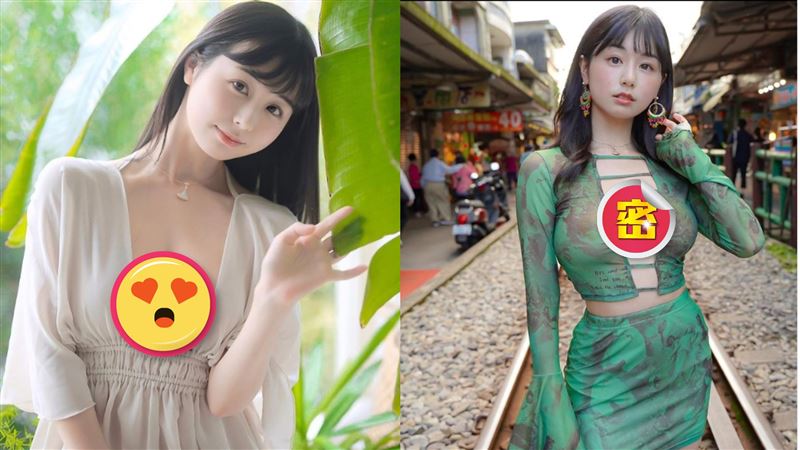 日本寫真女星來台灣　九份大解放網暴動