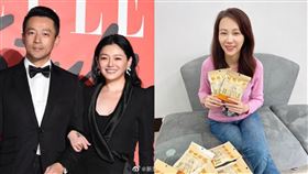 ▲胡采蘋表示大汪戰「有助家庭發展」，引起網友熱議討論。（圖／翻攝自胡采蘋臉書）