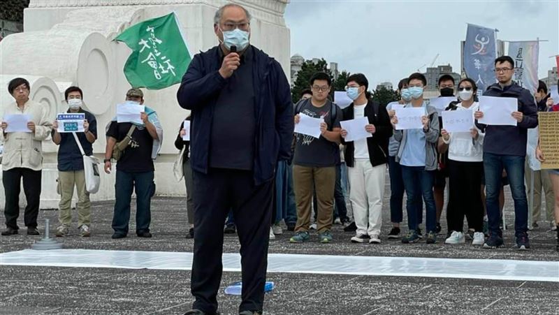 聲援白紙革命　李明哲：讓更多人認清中國