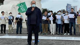 聲援白紙革命　李明哲：讓更多人認清中國