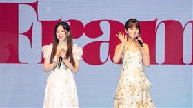 由Apink成員初瓏和普美組成的小分隊CHOBOM。（圖／D-SHOW提供）