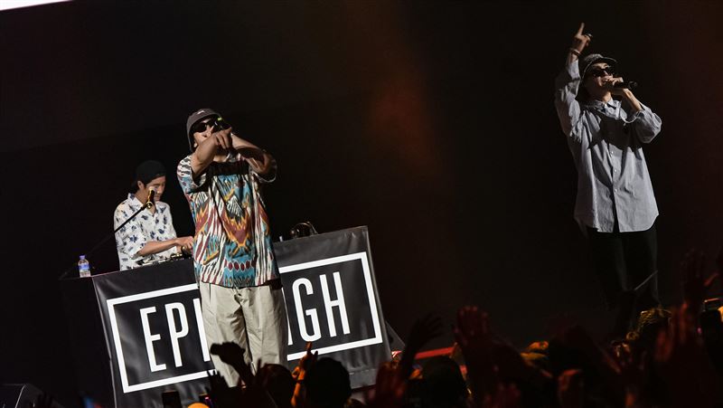 EPIK HIGH嗨爆台灣！他中途竟喊不唱了