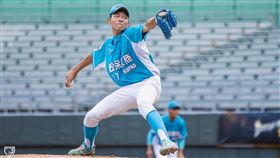 穀保投手黃仲翔。（圖／棒協提供）