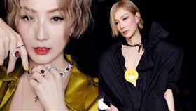 ▲鄭秀文一身高訂男裝成為全場焦點。（圖／翻攝自鄭秀文IG）