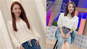  「八點檔女神」陳子玄外貌甜美身材苗條。（圖／翻攝自陳子玄臉書)