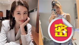 林真亦近日全身自拍，穠纖合度好身材瞬間一覽無遺。（圖／翻攝自zhenyi_yuna IG）