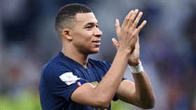 法國金童姆巴佩生涯世界盃進球超越Ｃ羅追平梅西。（圖／翻攝自FIFA推特）