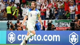 英格蘭隊長凱恩本屆進球終於開張。（圖／翻攝自FIFA推特）