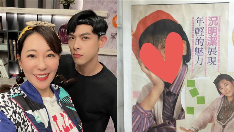 況明潔18歲嫩照曝：滿滿膠原蛋白　網驚呆