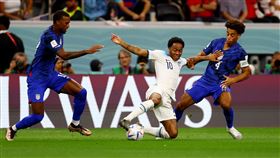 英格蘭前鋒斯特林（Raheem Sterling）（圖／路透社／達志影像）