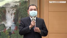 侯友宜出席中選會致送新北市第4屆市長當選證書儀式。